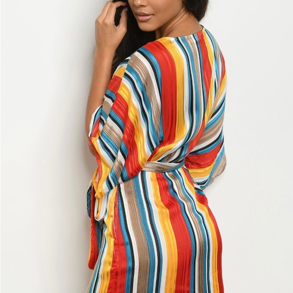 Ark nc. Multi Stripe Dress - Picture 4 of 10